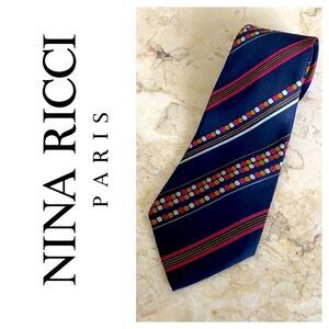 Nina Ricci 100% Silk Tie